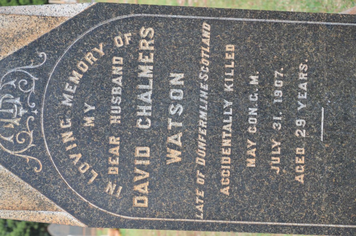 WATSON David Chalmers -1907