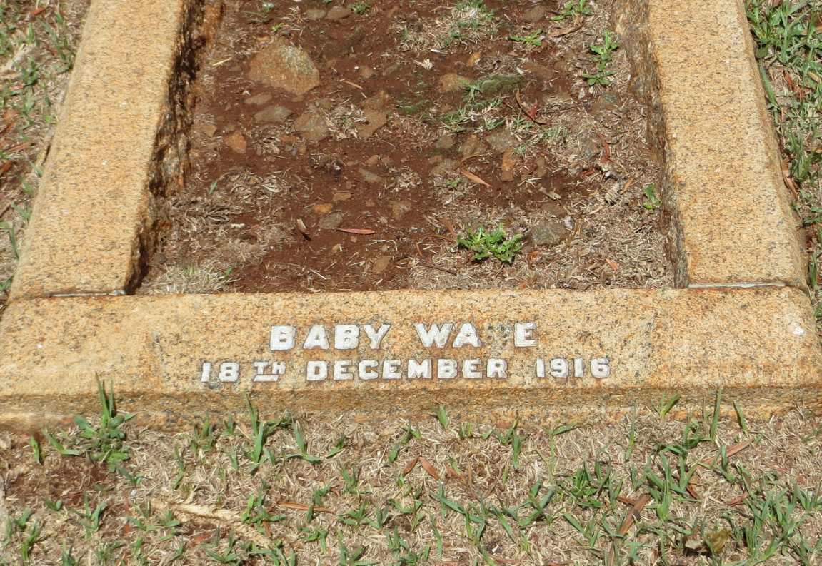WADE Baby -1916