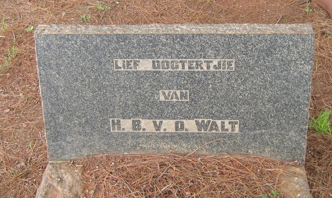 WALT, v.d.