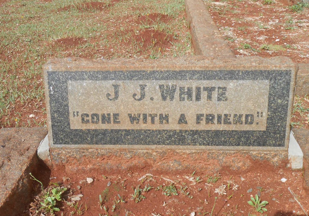 WHITE J.J. ?-?
