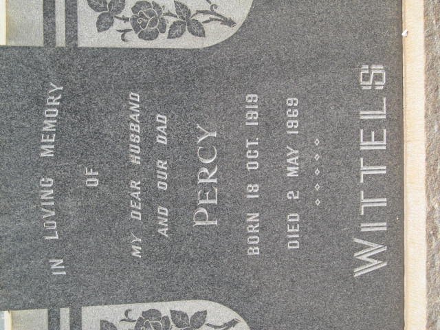 WITTELS Percy 1919-1969