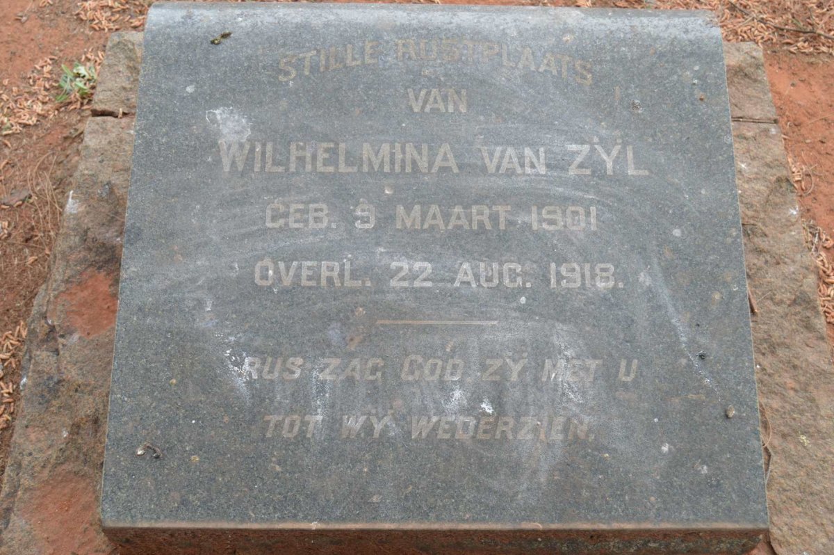 ZYL Wilhelmina, van 1901-1918