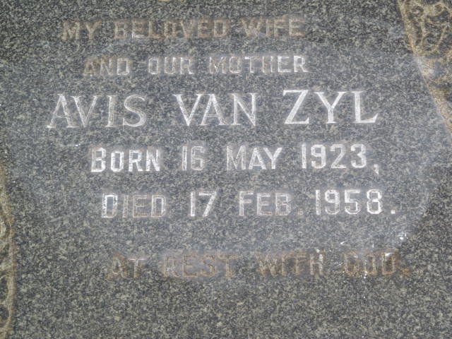 ZYL Avis, van 1923-1958