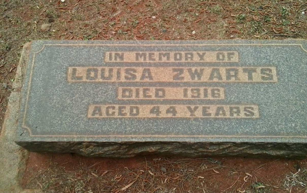 ZWARTS Louisa -1916