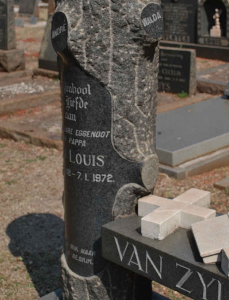 ZYL Louis, van -1972