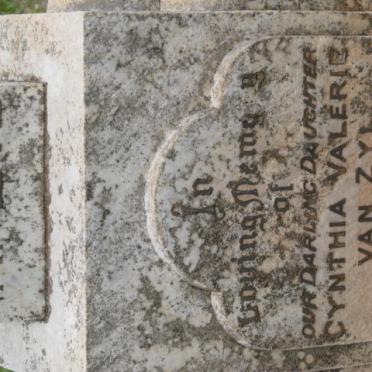 ZYL Cynthia Valerie, van 1938-1950