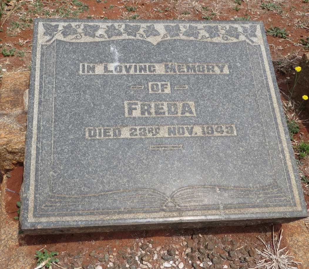 ? Freda -1943