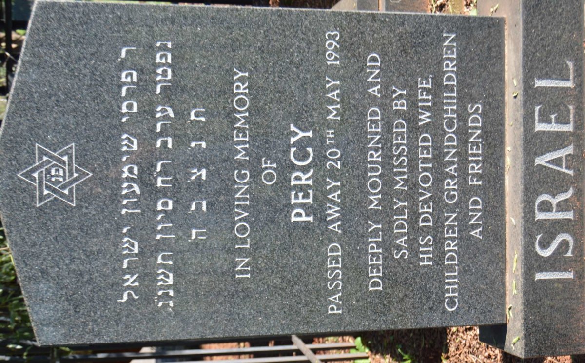 ISRAEL Percy -1993