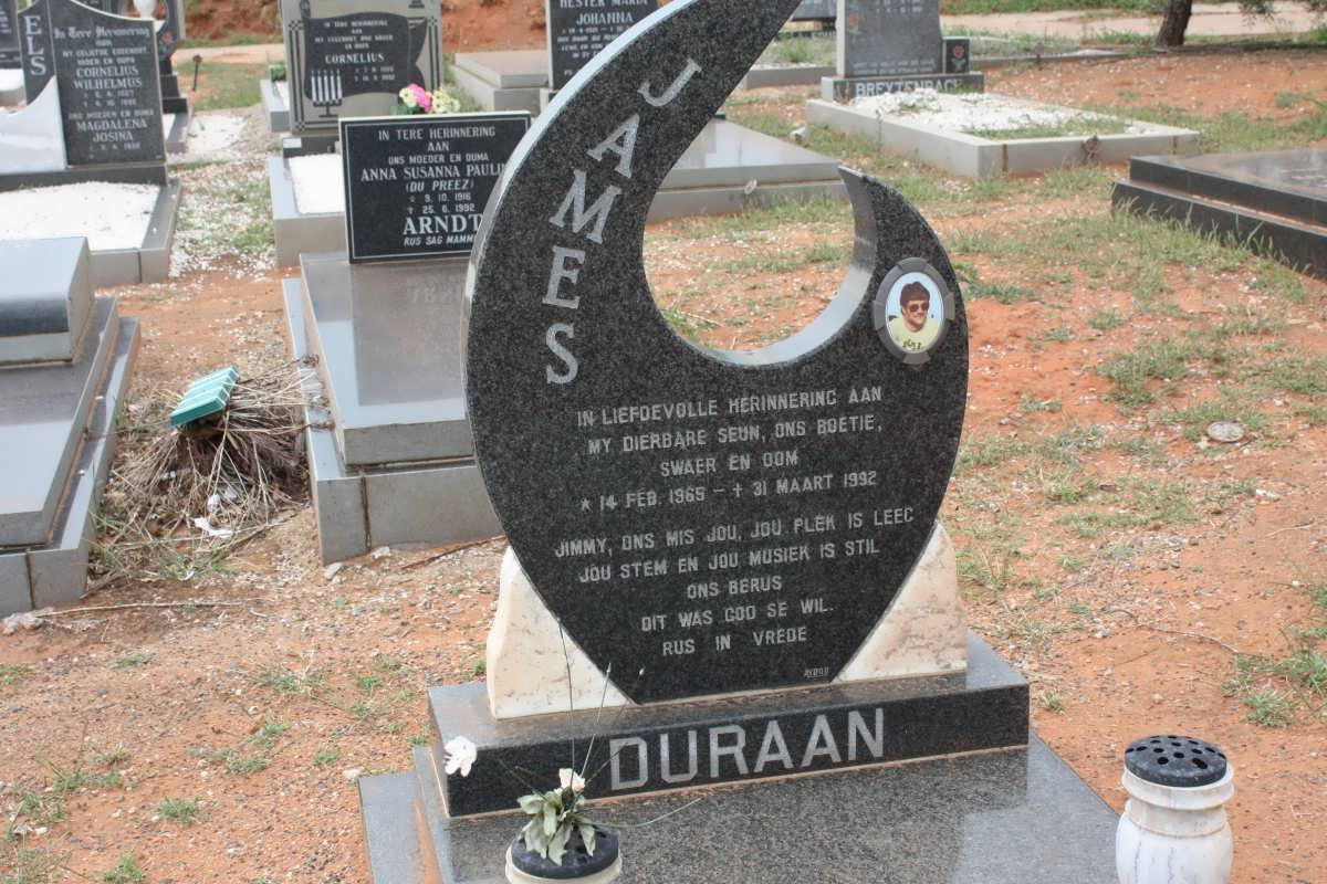 DURAAN James 1965-1992
