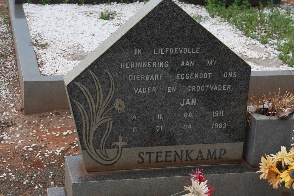 STEENKAMP Jan 1911-1983