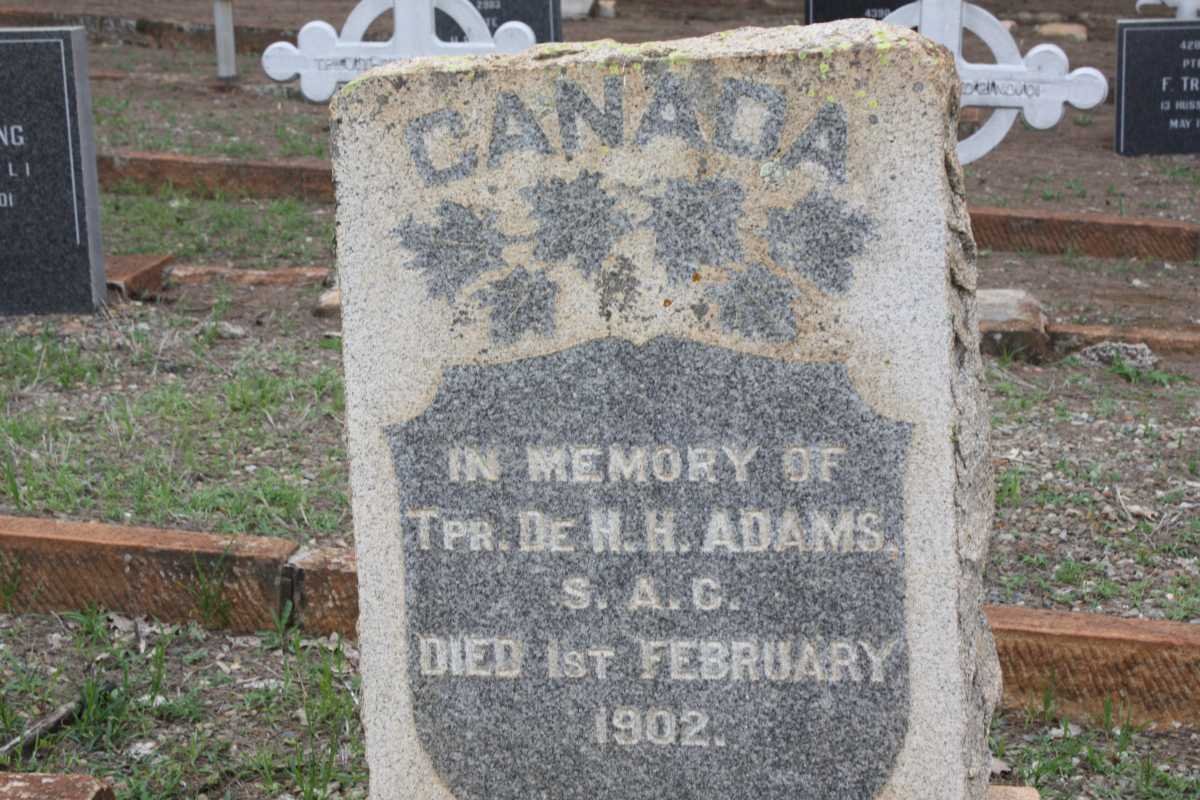 ADAMS H.H. -1902