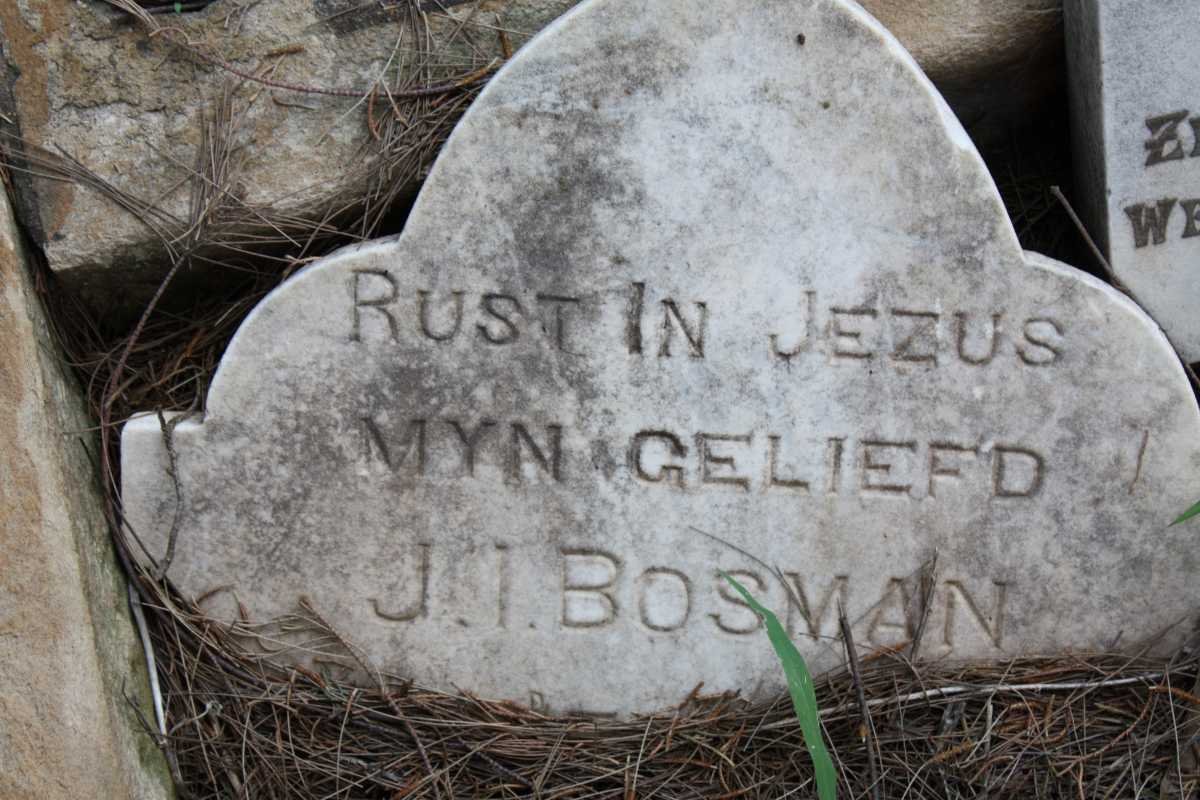 BOSMAN J.I. 1892-1901 :: BOSMAN Johannes Theo's L. 1902-1905