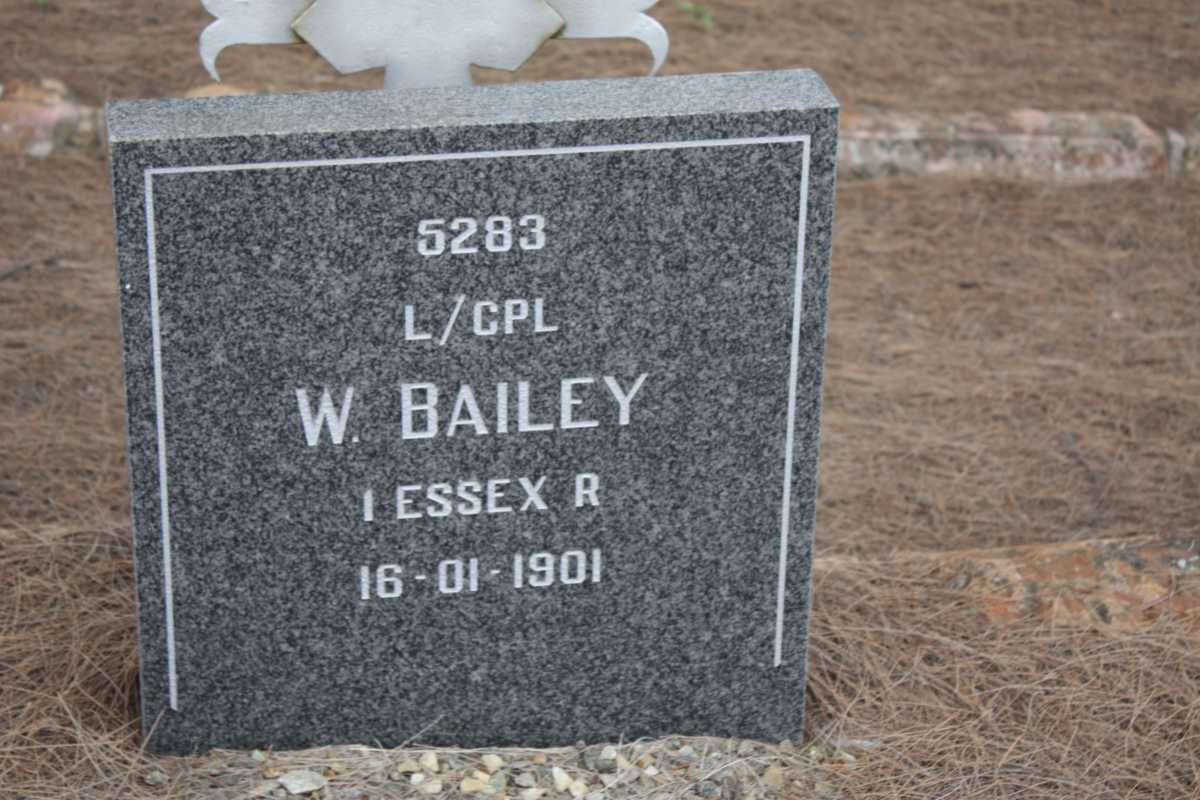 BAILEY W. -1901