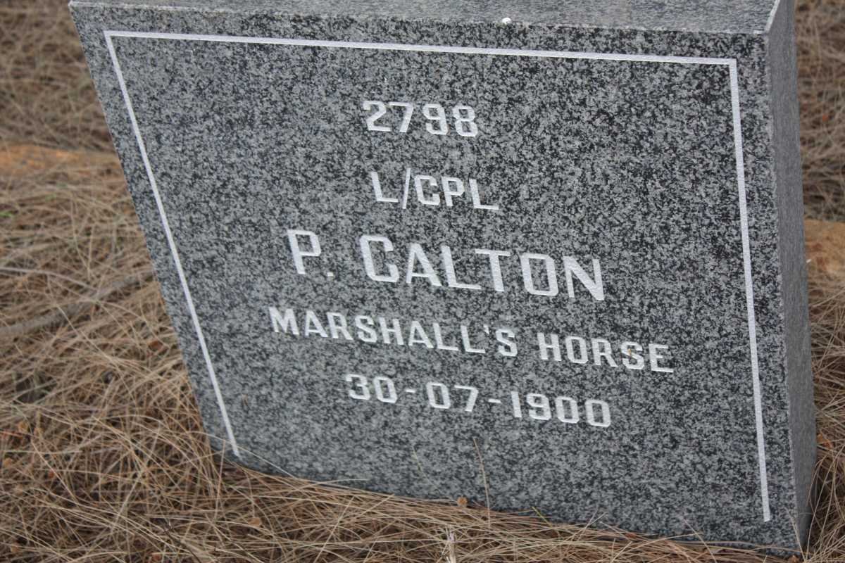CALTON P. -1900