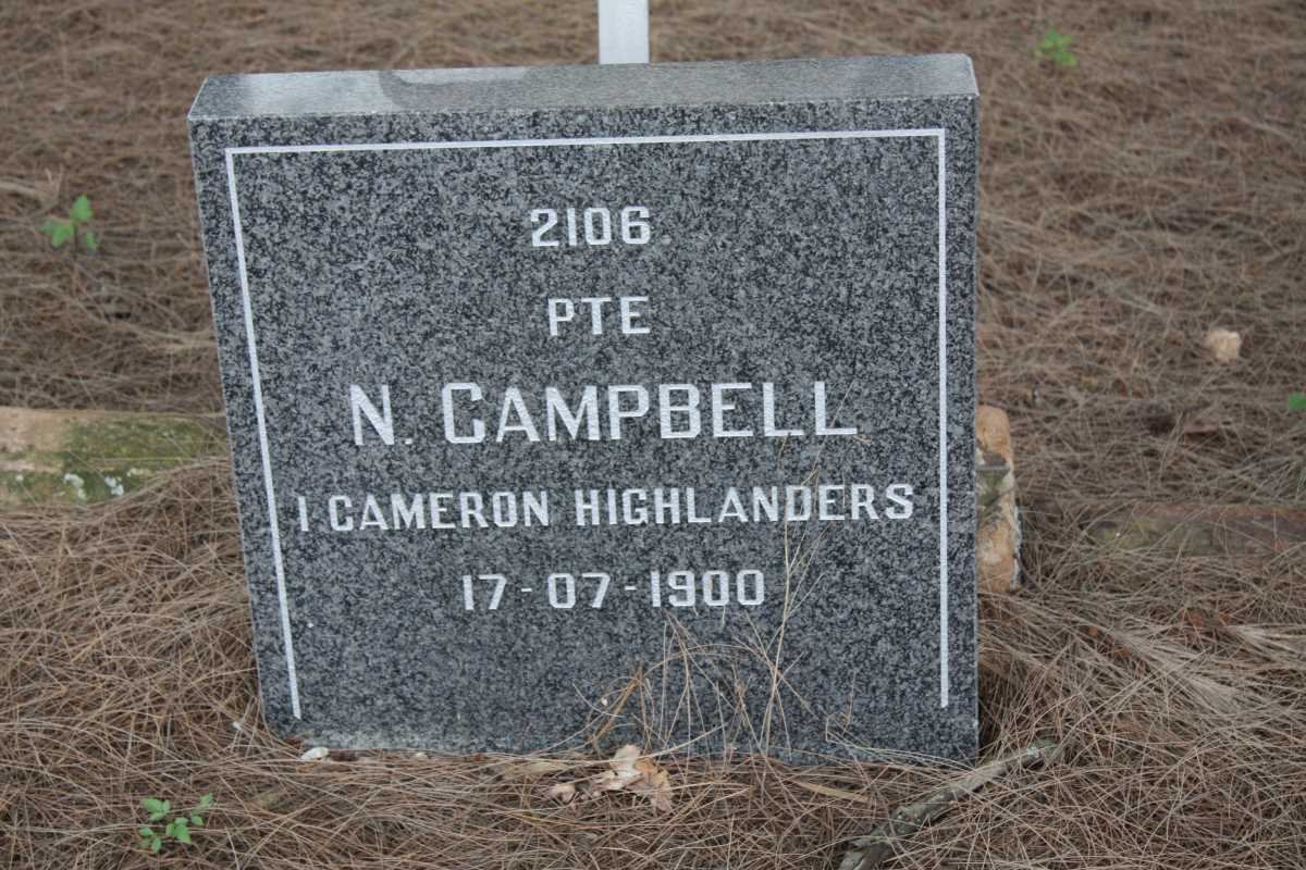 CAMPBELL N. -1900