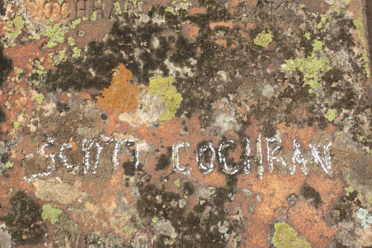 COCHRAN Scott -1884