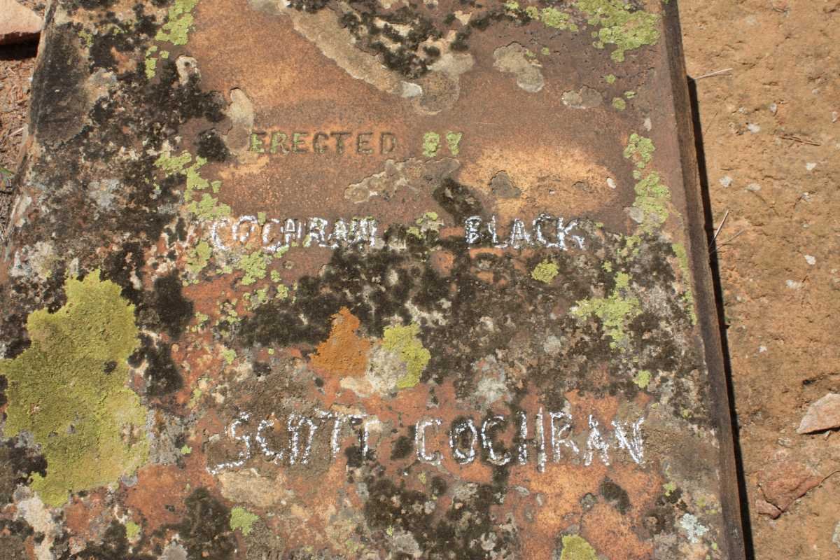COCHRAN Scott -1884