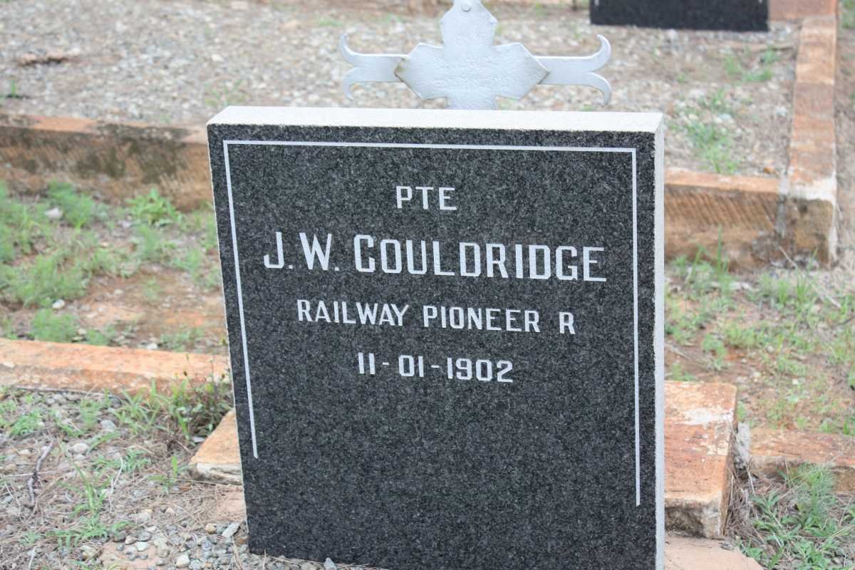 COULDRIDGE J.W. -1902