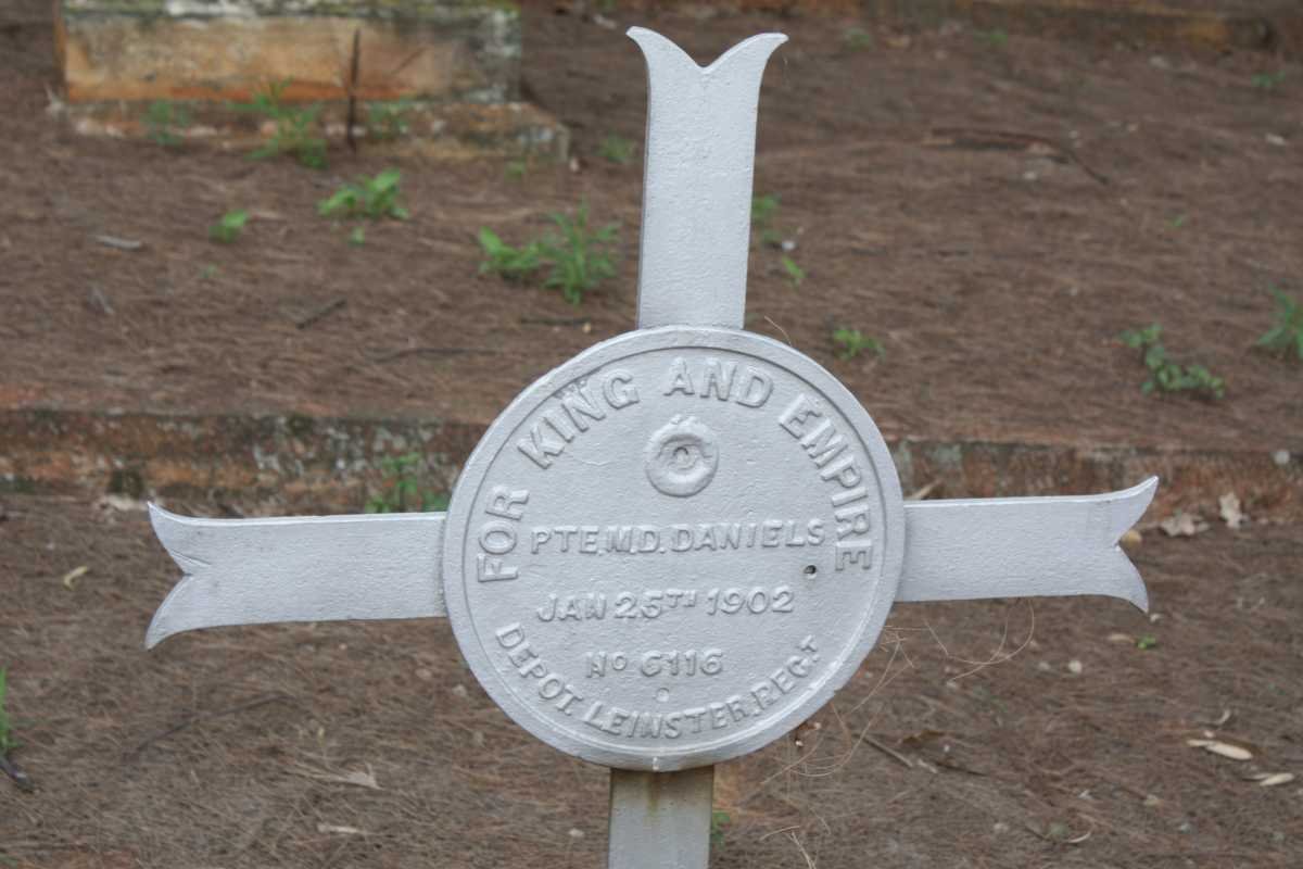 DANIELS M.D. -1902