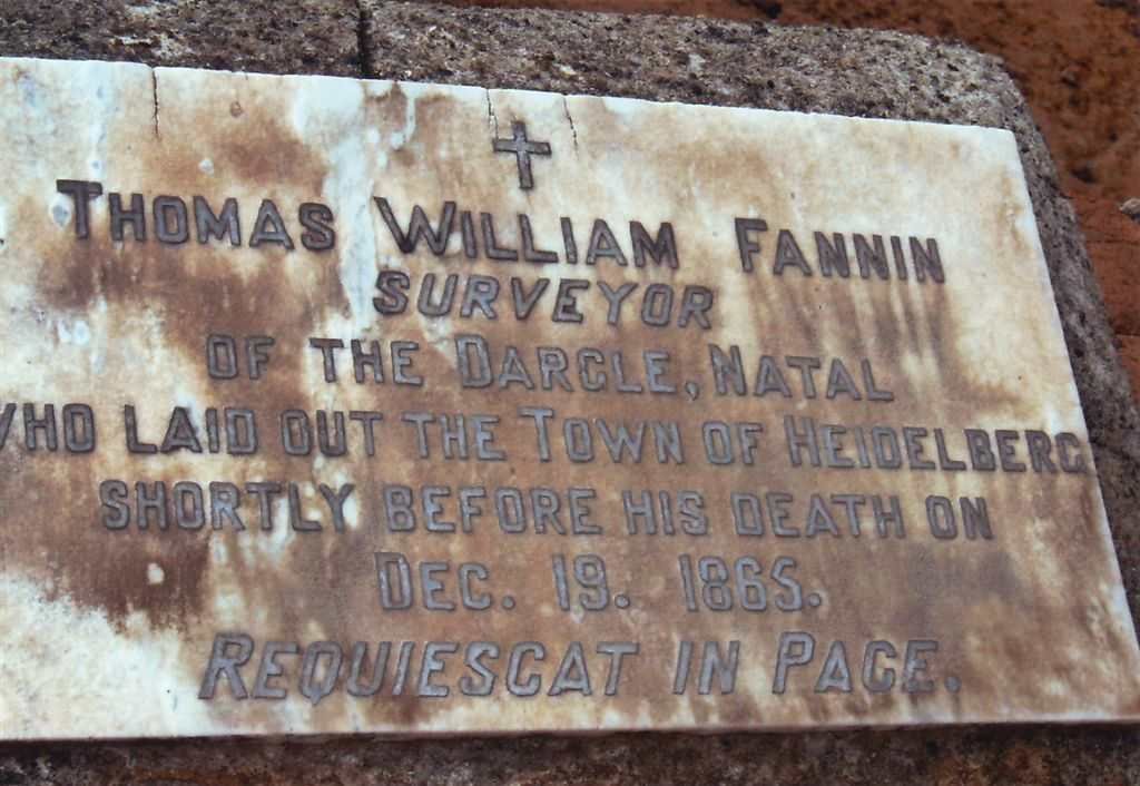 FANIN Thomas William -1865