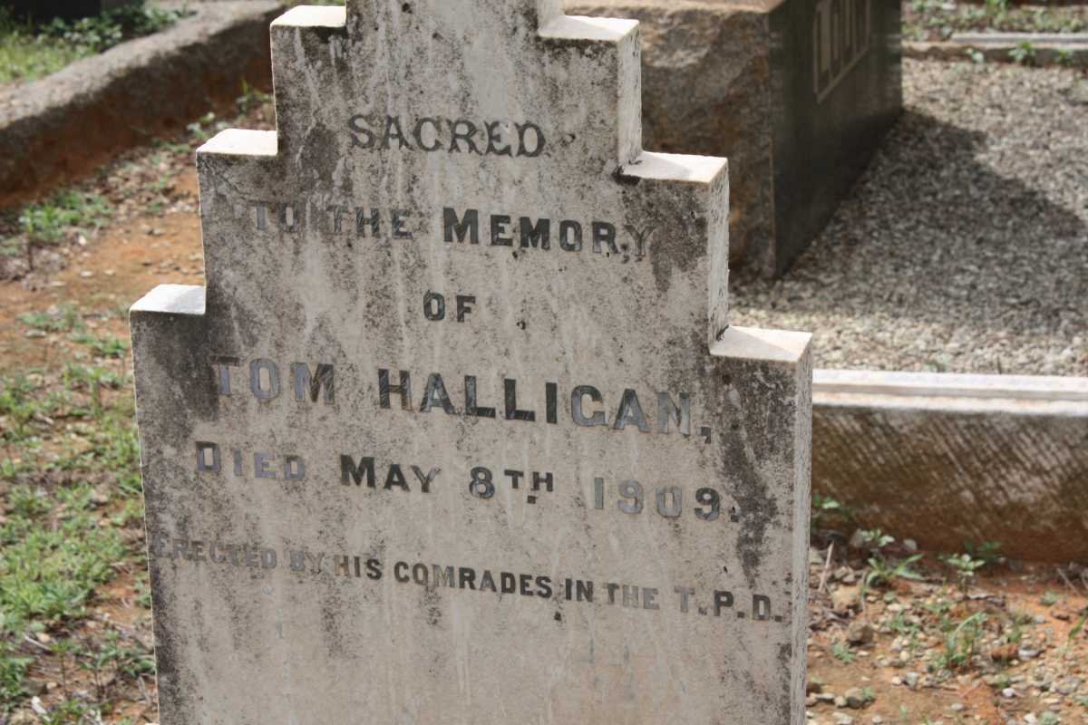HALLIGAN Tom -1909