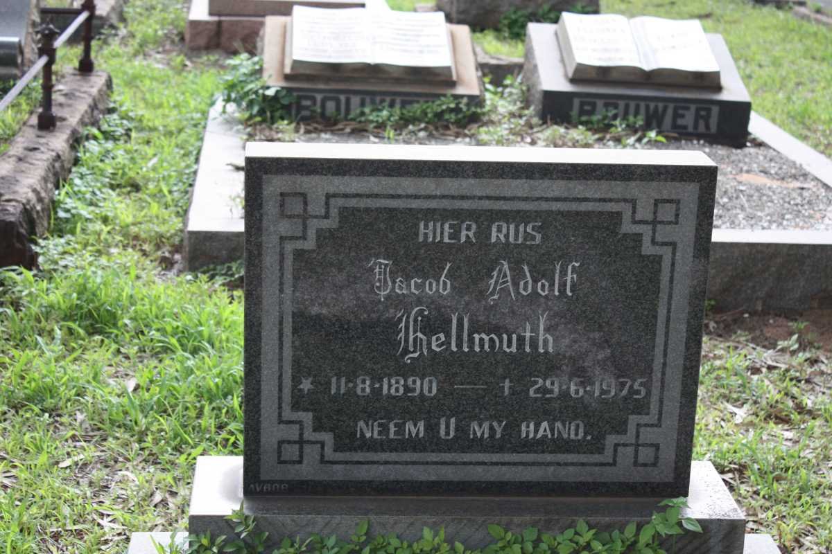 HELLMUTH Jacob Adolf 1890-1975