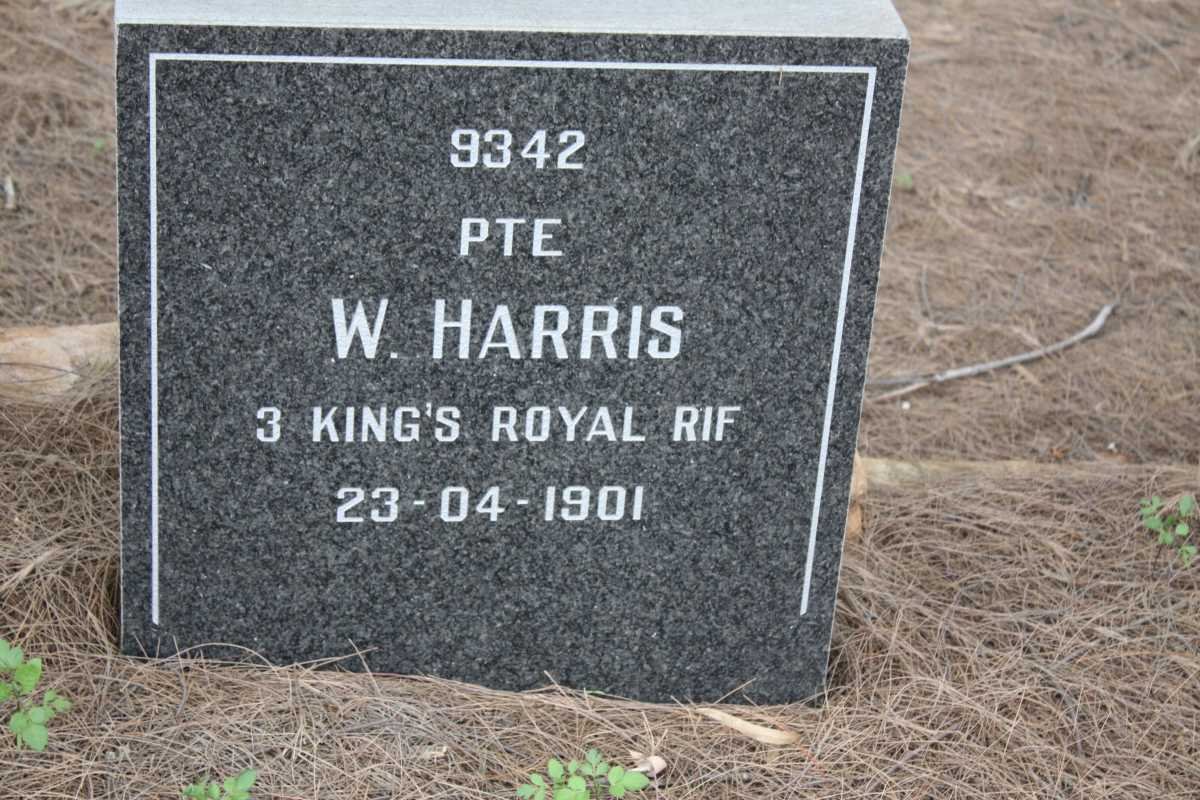 HARRIS W. -1901