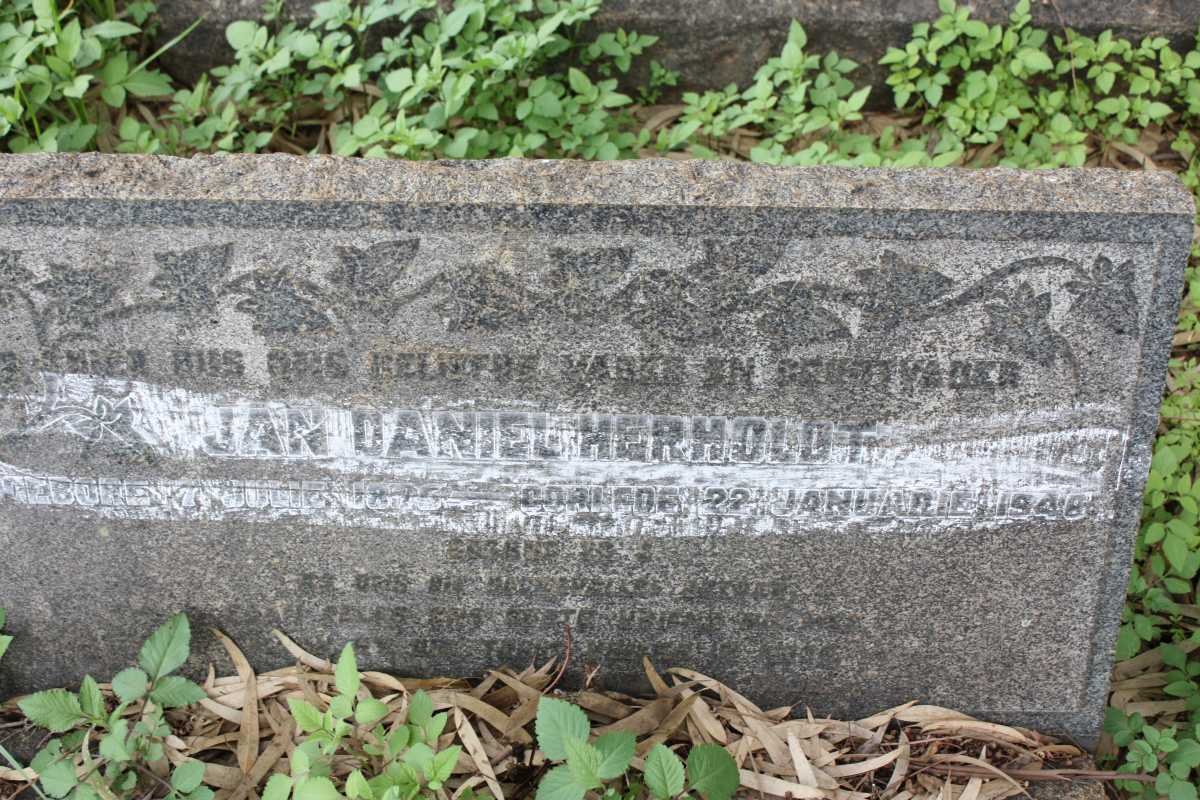 HERHOLDT Jan Daniel 1876-1948