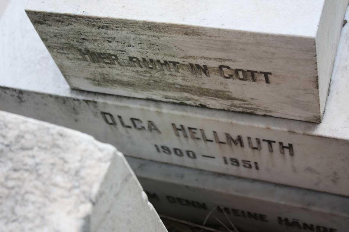 HELLMUTH Olga 1900-1951