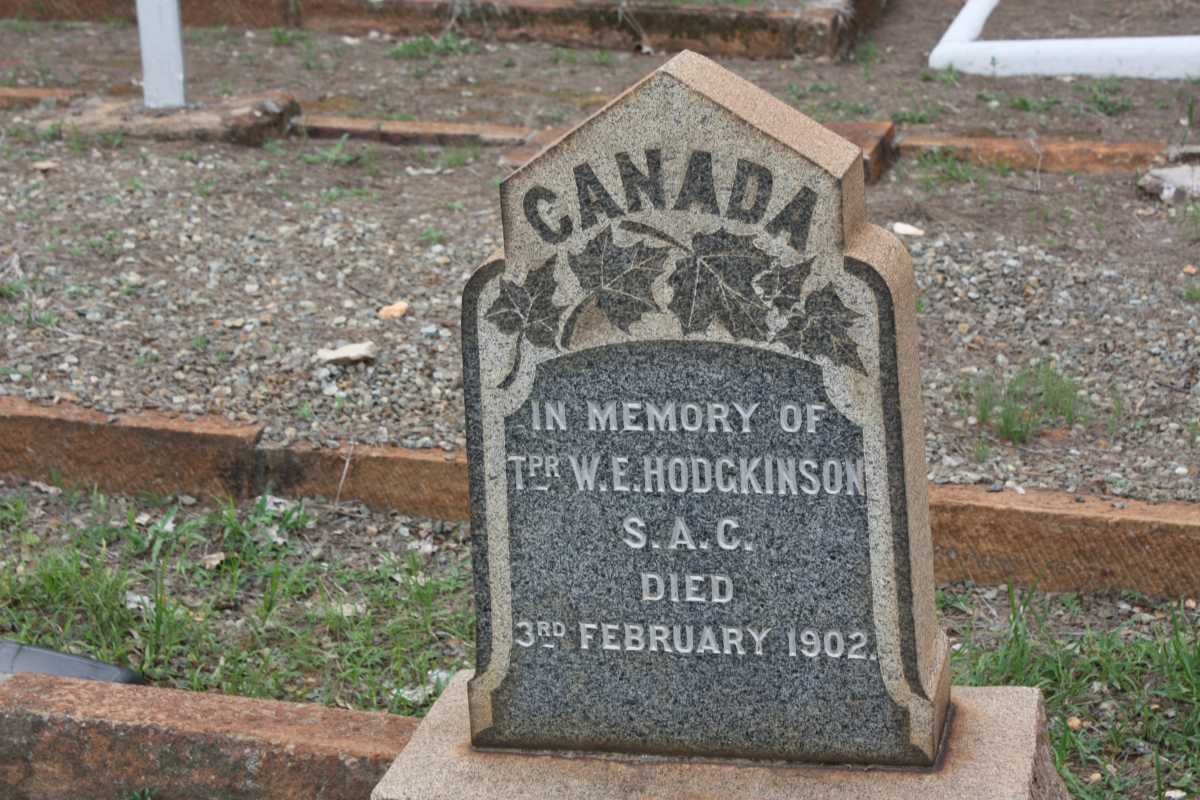 HODGKINSON W.E. -1902