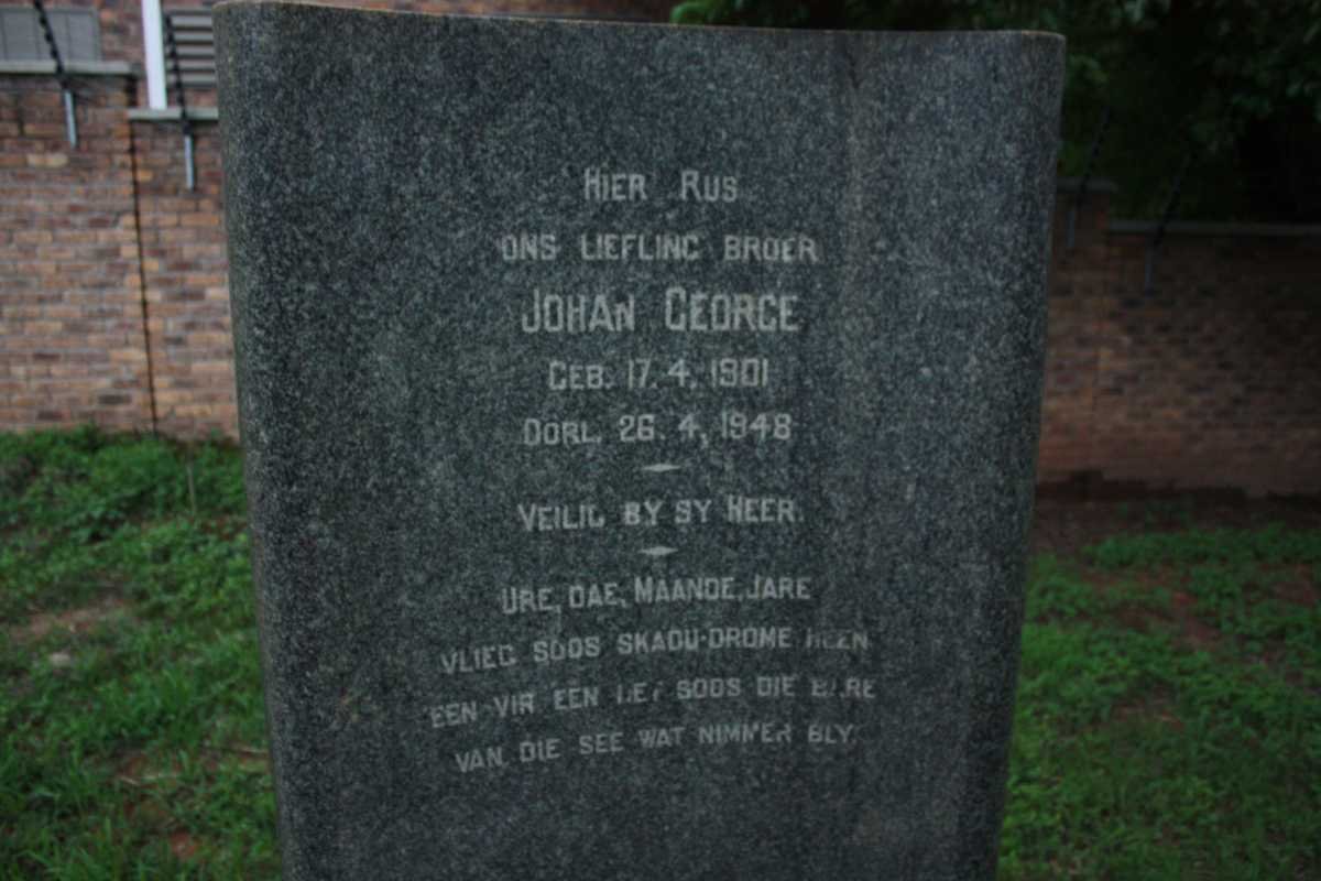 KILIAN Johan George 1901-1948