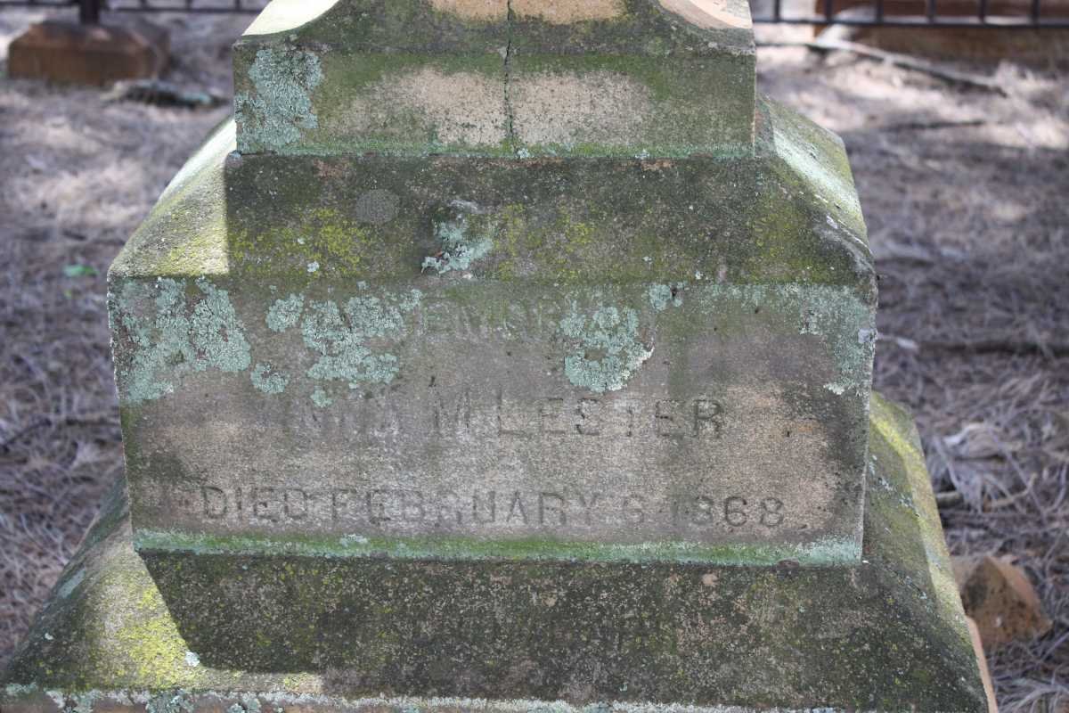 LESTER ? M. -1868