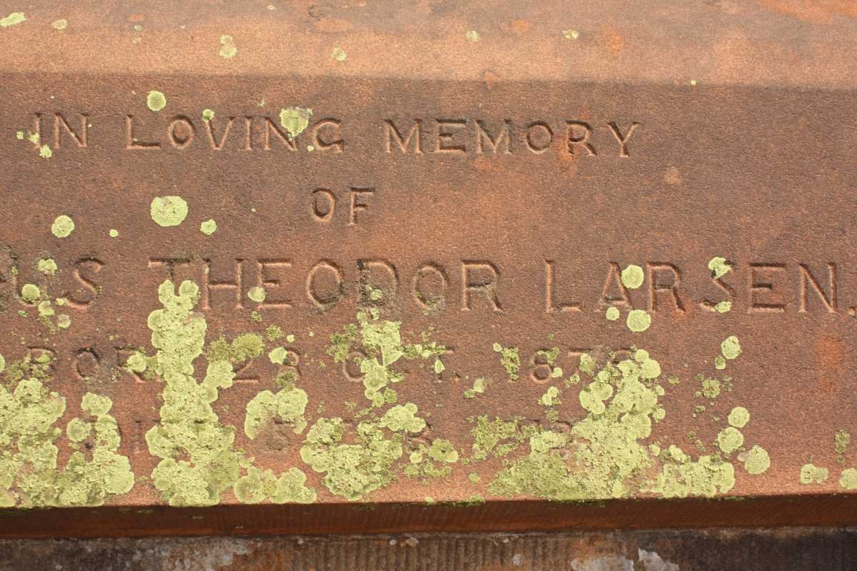 LARSEN Marcus Theodore 187?-??