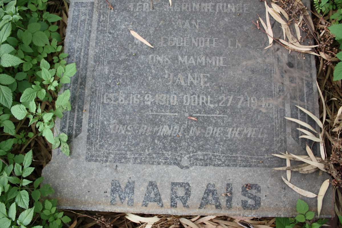 MARAIS Jane 1910-1948