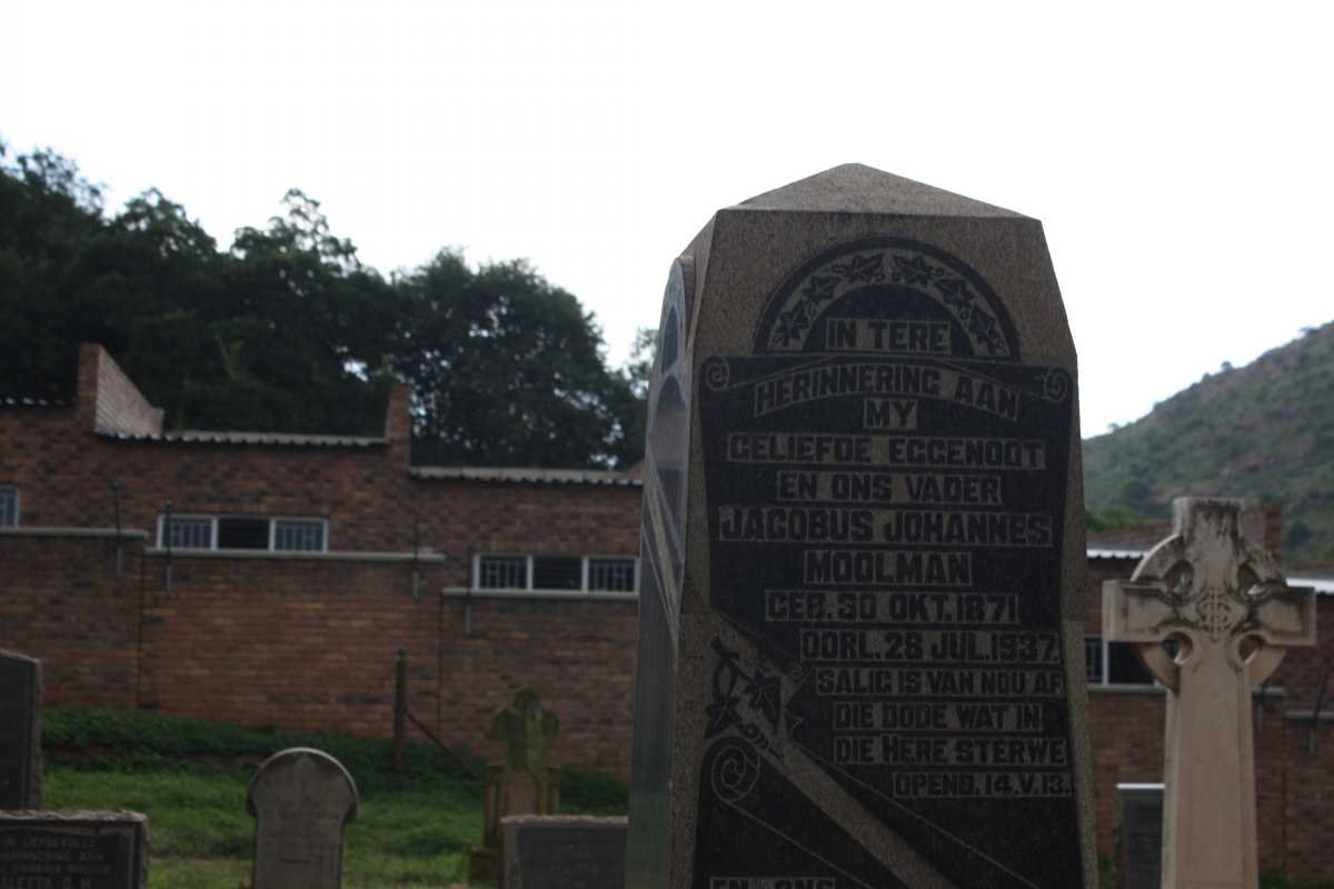 MOOLMAN Jacobus Johannes 1871-1937 &amp; Anna Elizabeth MARNEWICK 1873-1953