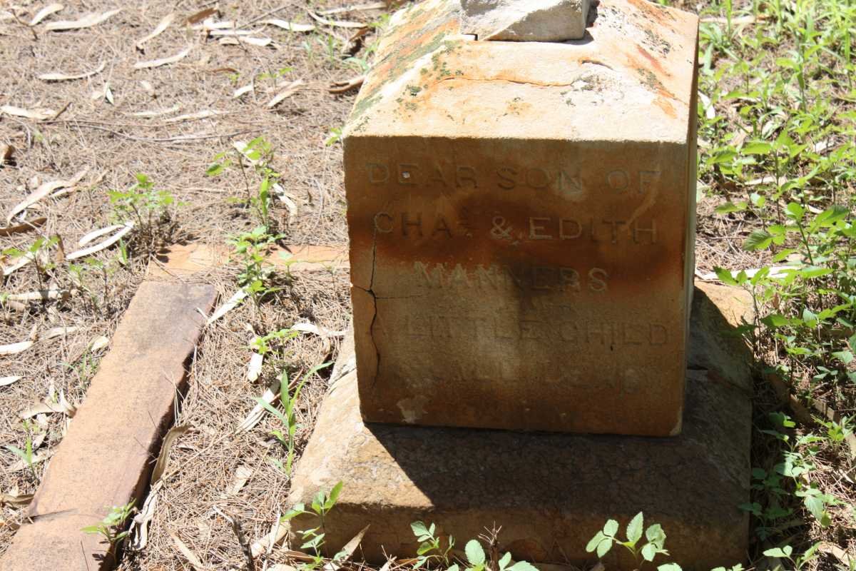 MANNERS Infant 1906-1906