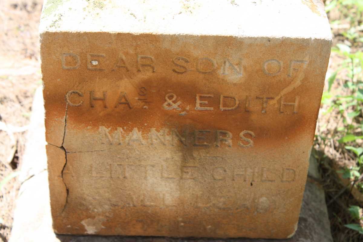 MANNERS Infant 1906-1906