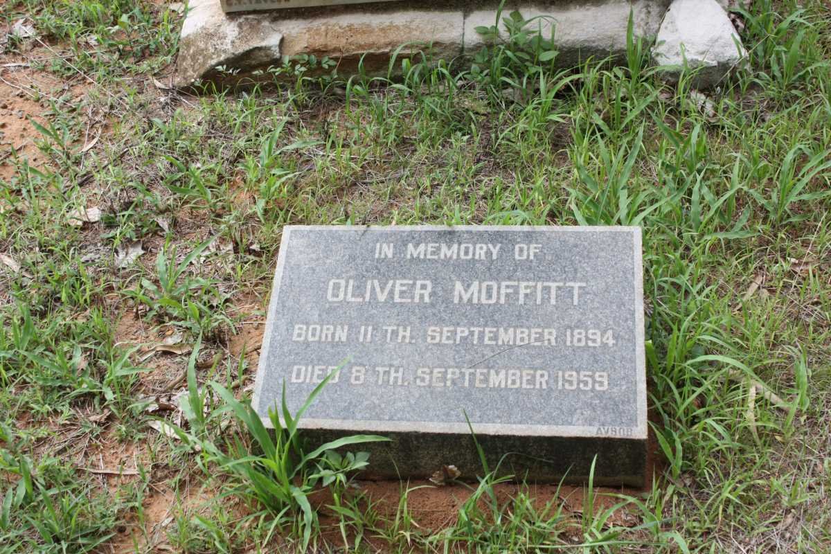 MOFFITT C.P. 1908-1993 :: MOFFITT Charles 1849-1912 &amp; Jane GRAHAME -1933