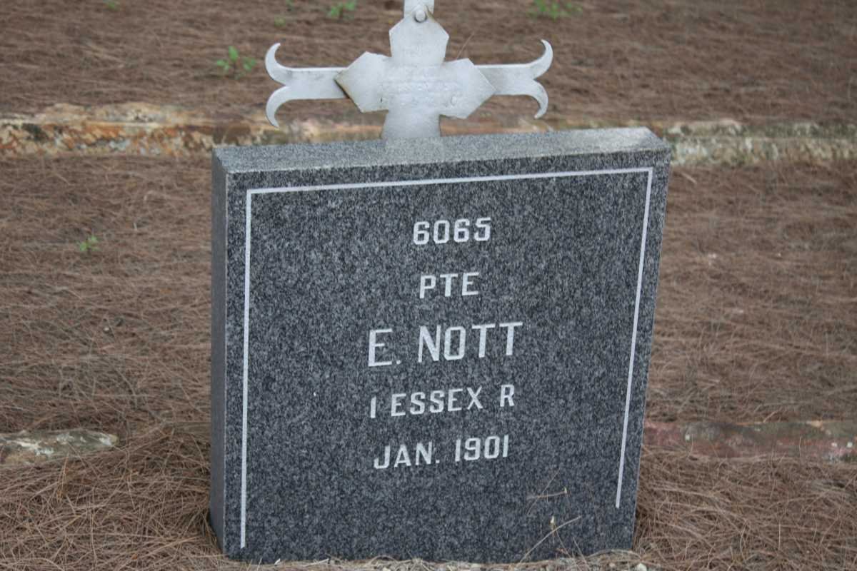 NOTT E. -1901