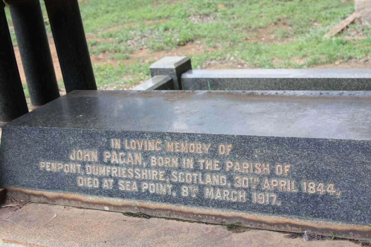 PAGAN John 1844-1917 &amp; PAGAN Margaret Wilson nee McARTHUR 1847-1922