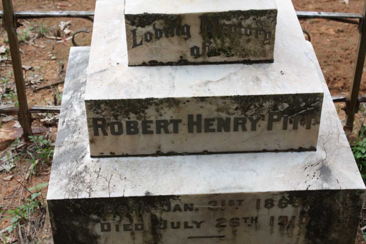 PITT Robert Henry 1860-1910 :: PITT Ashton Robert 1902-1906