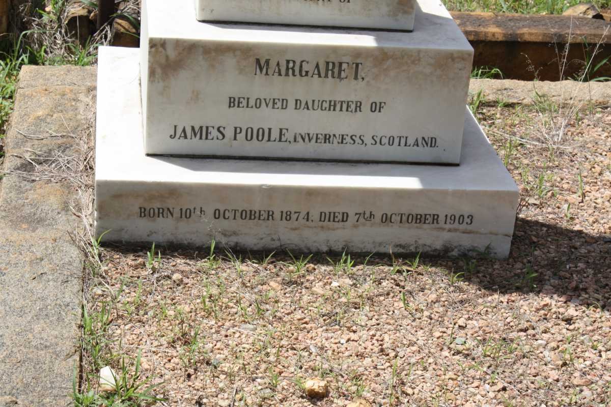 POOLE Margaret 1874-1903