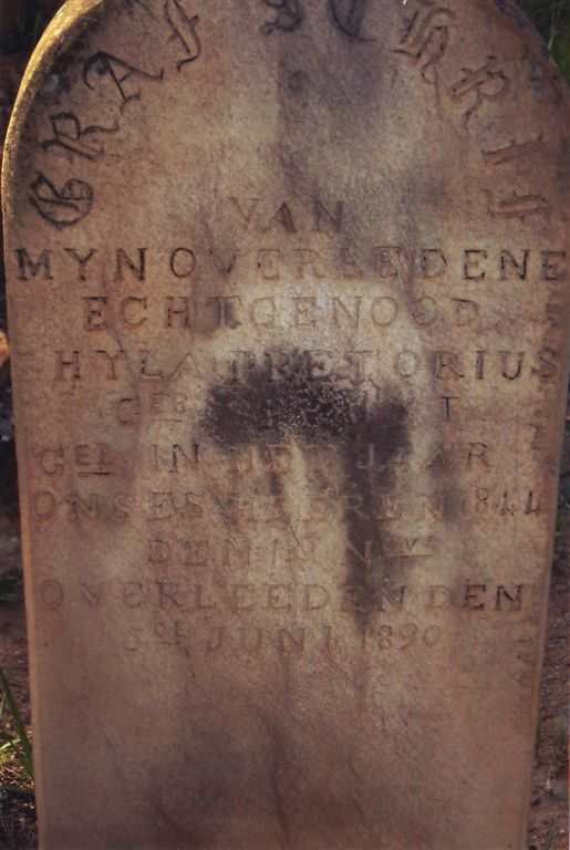PRETORIUS Hyla nee SPRUYT 1844-1890