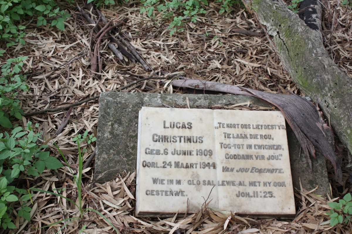 PELSER Lucas Christinus 1909-1945