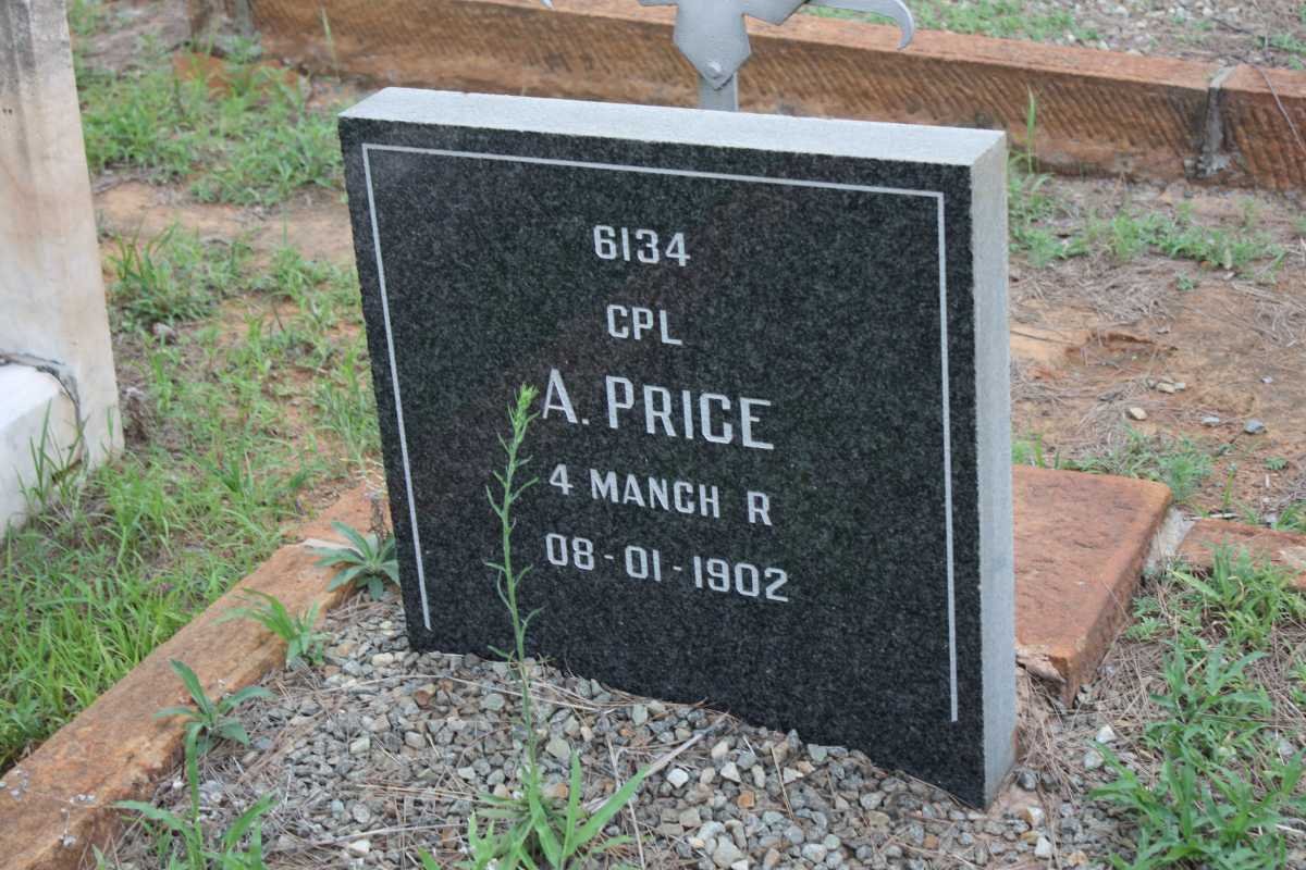 PRICE A. -1902