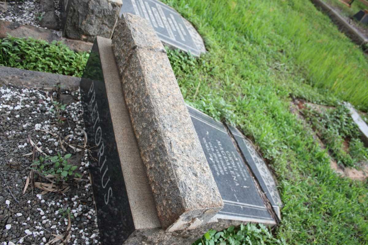 PRETORIUS Orsila Magdalena nee STRYDOM 1885-1974