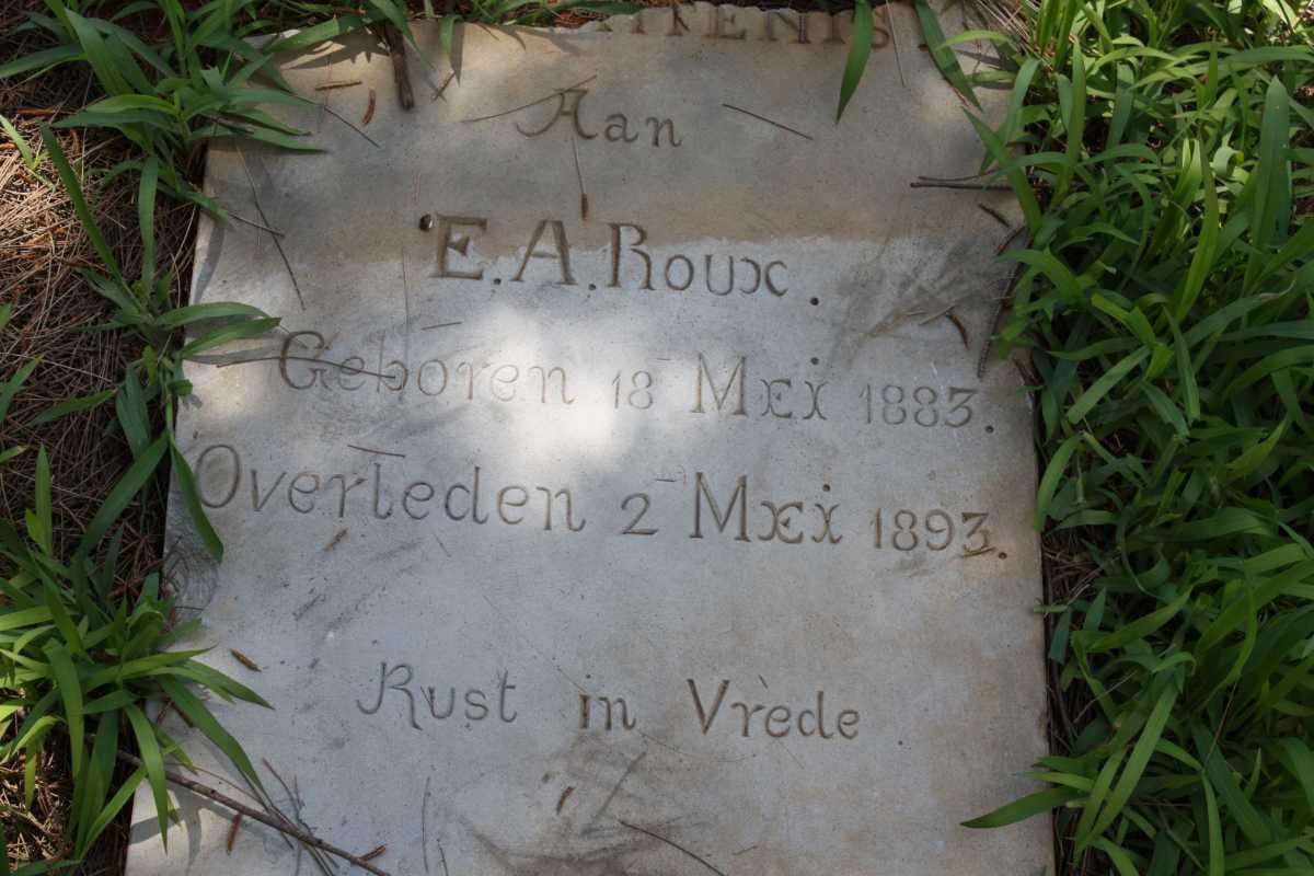 ROUX E.A. 1883-1893