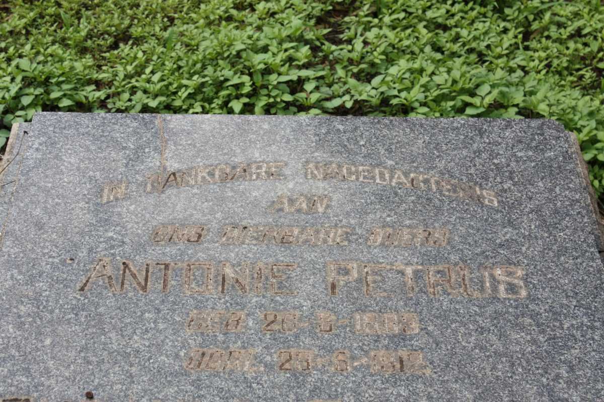 ROUX Antonie Petrus 1863-1912 &amp; Susanna Elizabeth Magrietha 1872-1947