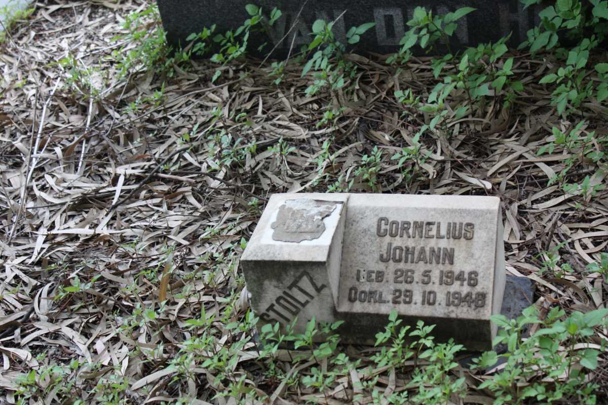 STOLTZ Cornelius Johann 1946-1948 