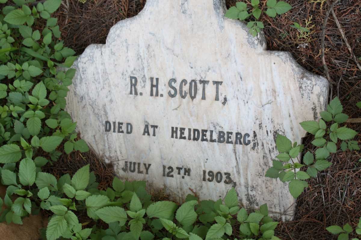 SCOTT R.H. -1903